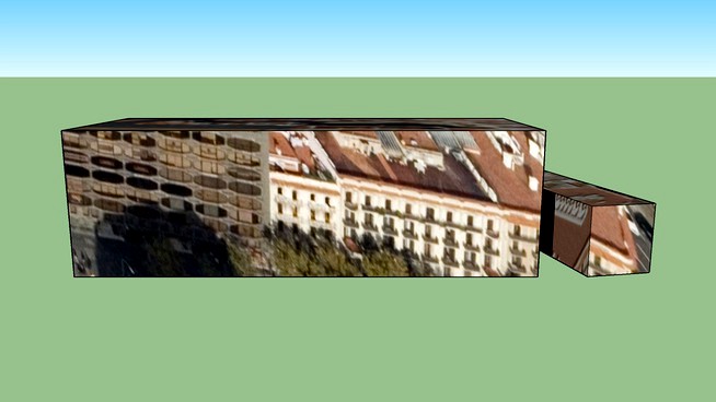 Edifici a Barcelona, Espanya