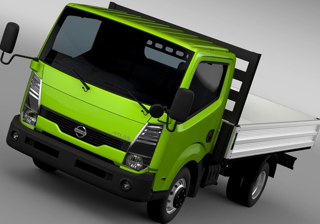 Nissan Atlas Chassi Tipper 2015