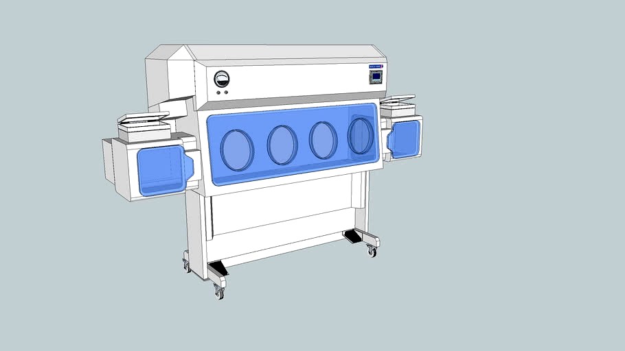 Pharmacy Isolator ICT-180 (4 Glove)