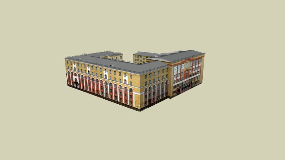 Филиал СПб горного института, Воркута, Россия