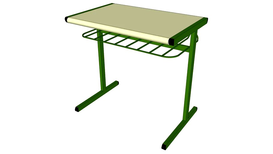carteira-escolar-3d-model