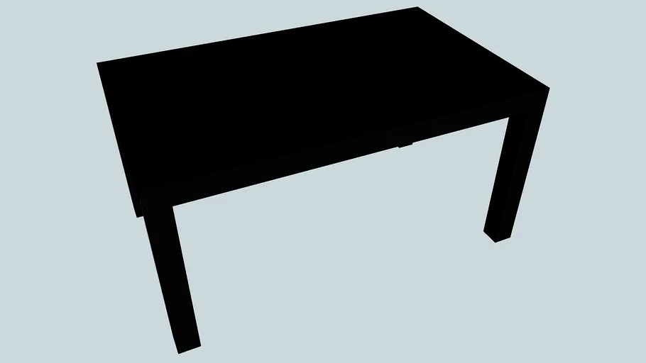 IKEA LACK 90x55x45 BLACK