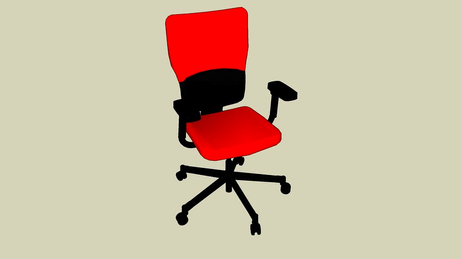 Steelcase Let's B Chair with Arms