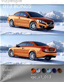 Volvo C 70 - VP3DCars 013