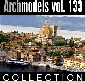 Archmodels vol. 133 (Evermotion 3D Models) - Cities, Buildings, Streets, Trees, Signs and More!