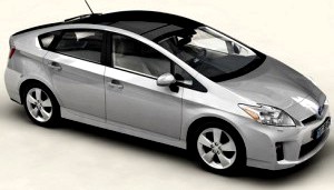 Toyota Prius 2010 - 3D Car Model