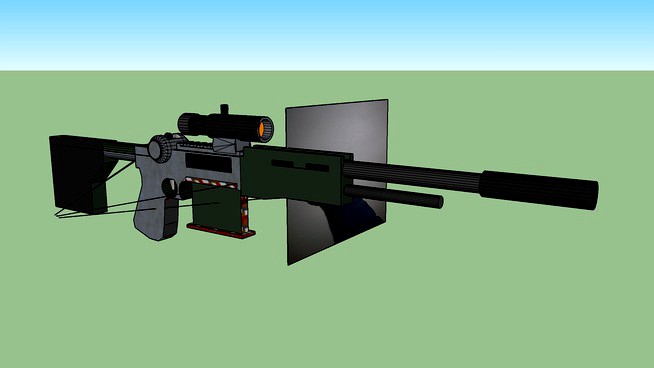M14 EBR Scoped
