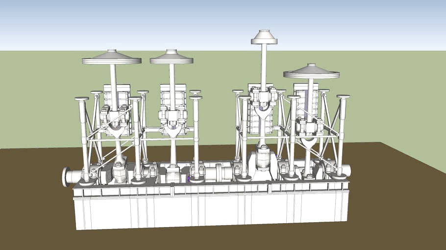 Steam Engine BB-35 Sketchy