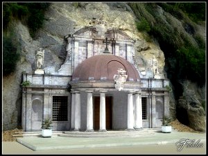 Sant Emidio alle grotte Temple - 3D Model