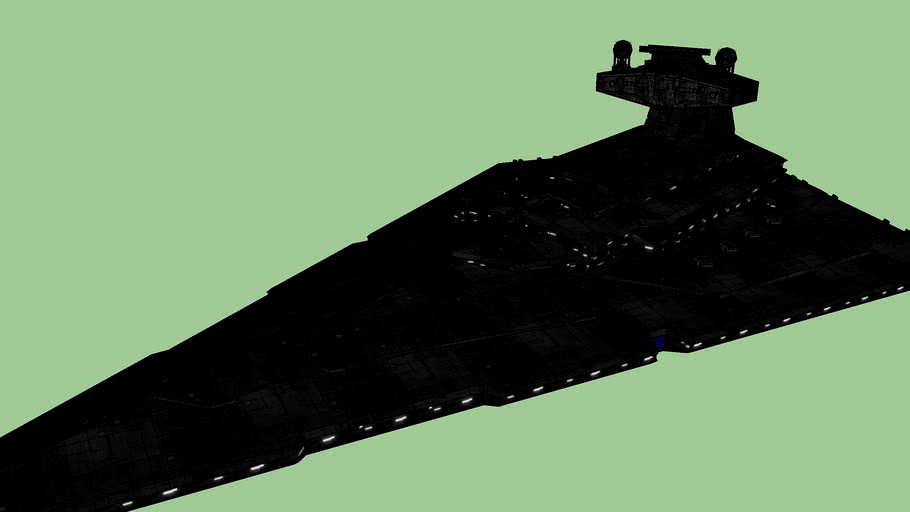 'Anakin Solo', Imperial-II Class Star Destroyer