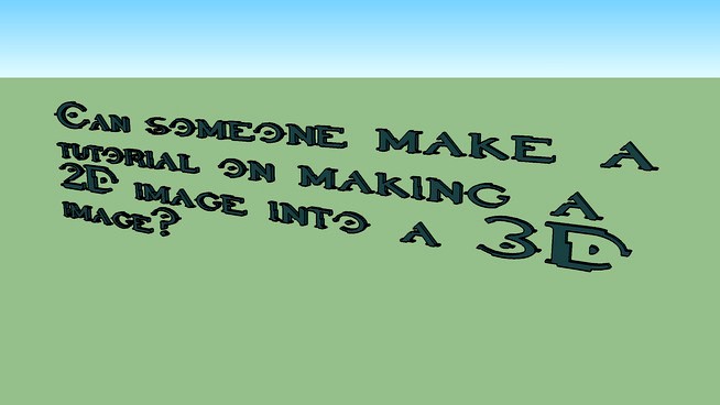Tutorial Request