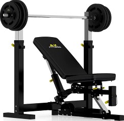 Adjustable Weight Bench - 3D Model