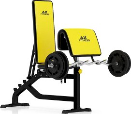 Arm Curl Bench - 3D Model