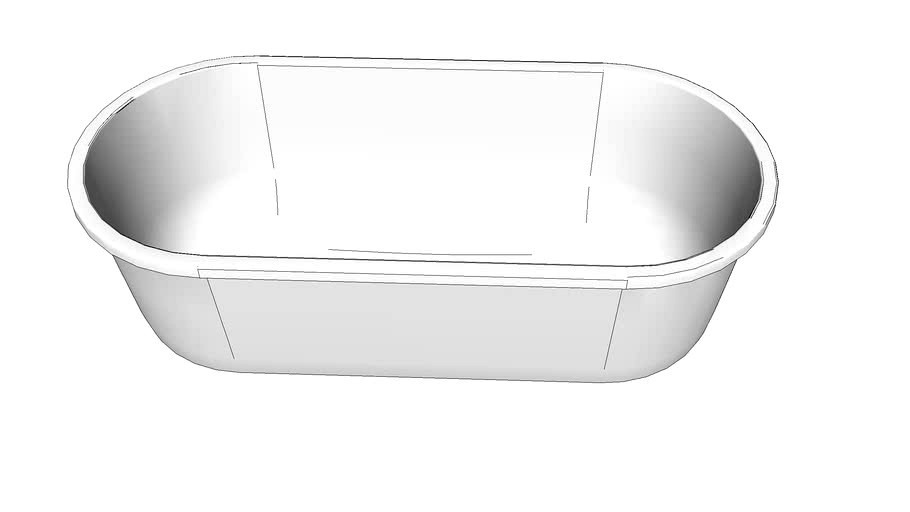 Victoria and Albert Antibes Built In Bath