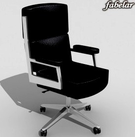 Office chair 3 - 3D Model