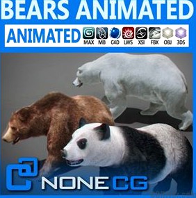 Pack - Animated Bears
