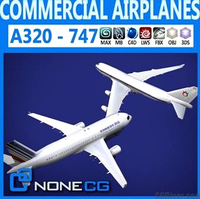 Pack - Commercial Airplanes