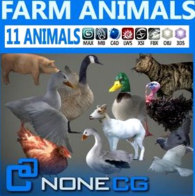 Pack - Farm Animals