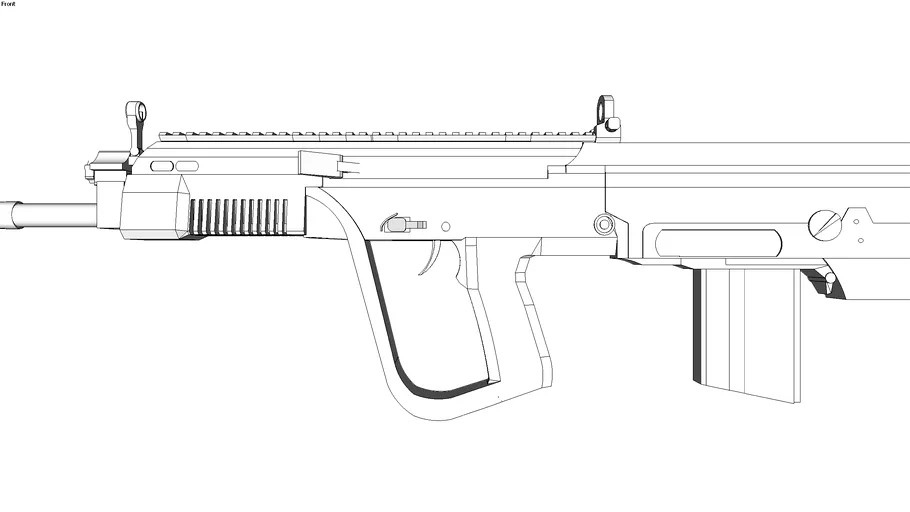 RPS type 56 asslaut rifle
