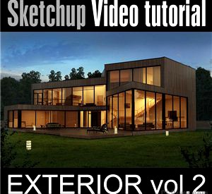 Sketchup Video Tutorial vol. 2 - Exterior