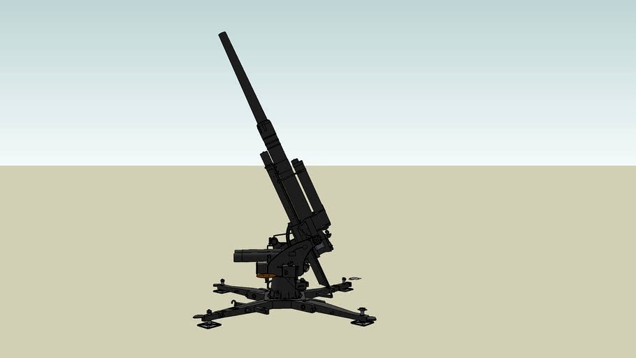 German 8,8 cm Flak36