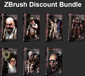 ZBrush Discount Bundle - Eat3D Video Tutorials