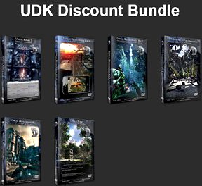 UDK Discount Bundle - Eat3D Video Tutorials