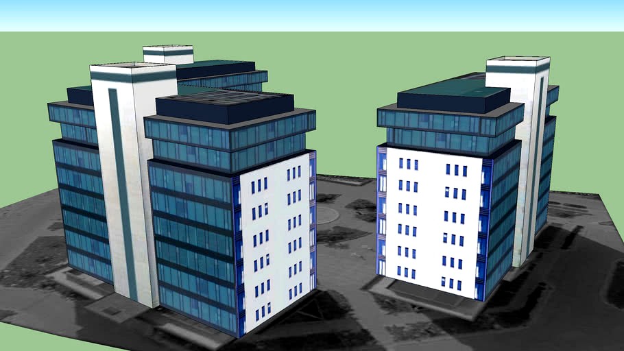 Quartiere TorriBianche - Edifici Q,R,S