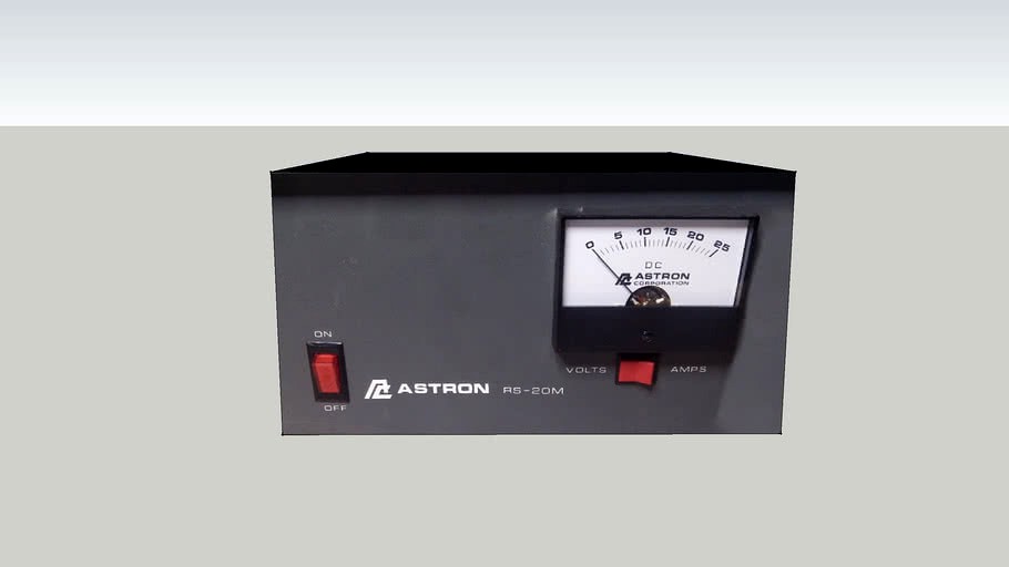 Astron 20 amp power supply