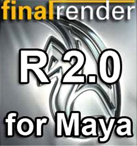 finalRender R2 for Maya