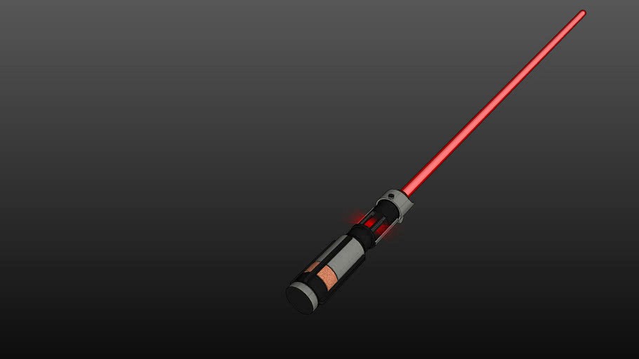 *Starkiller's Lightsaber* BY: MAKEAL