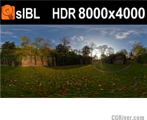 HDRI Stonewall - Free HDR Image with Backplates