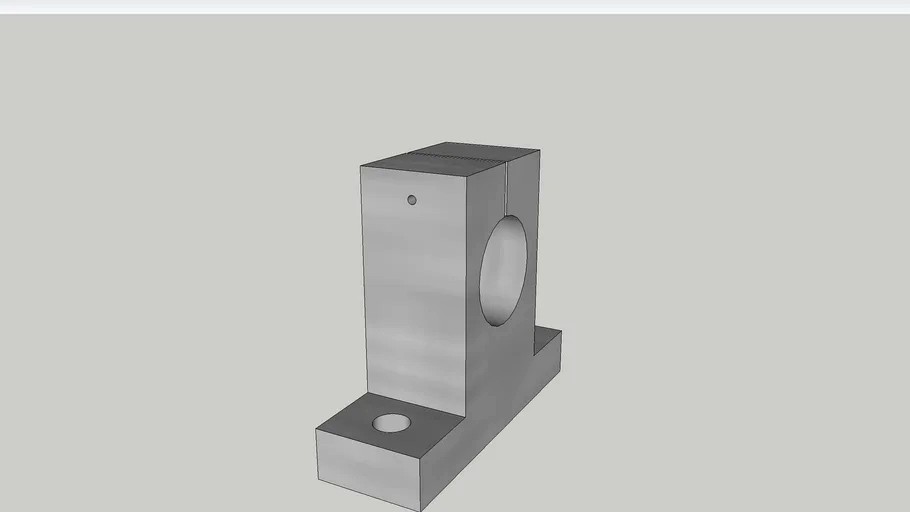 Linear Motion Clamp Guide 20 mm