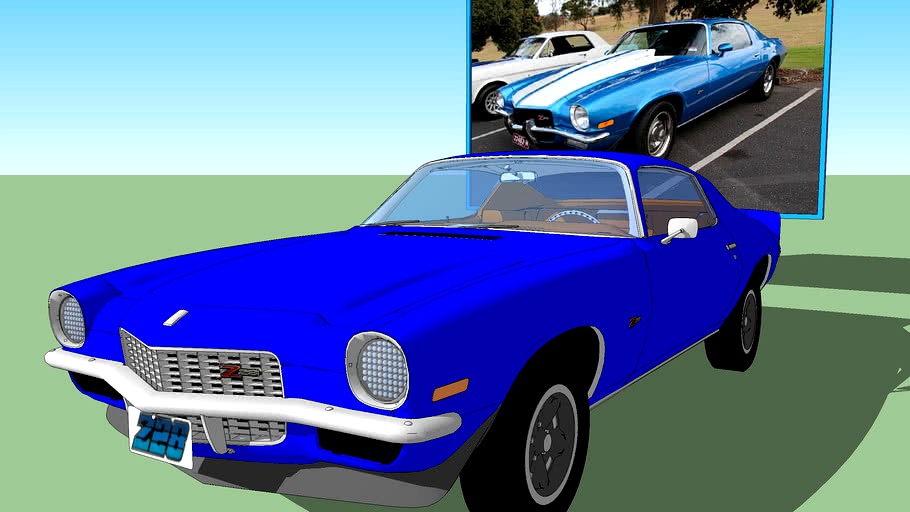 1970 Chevy Camaro Z-28