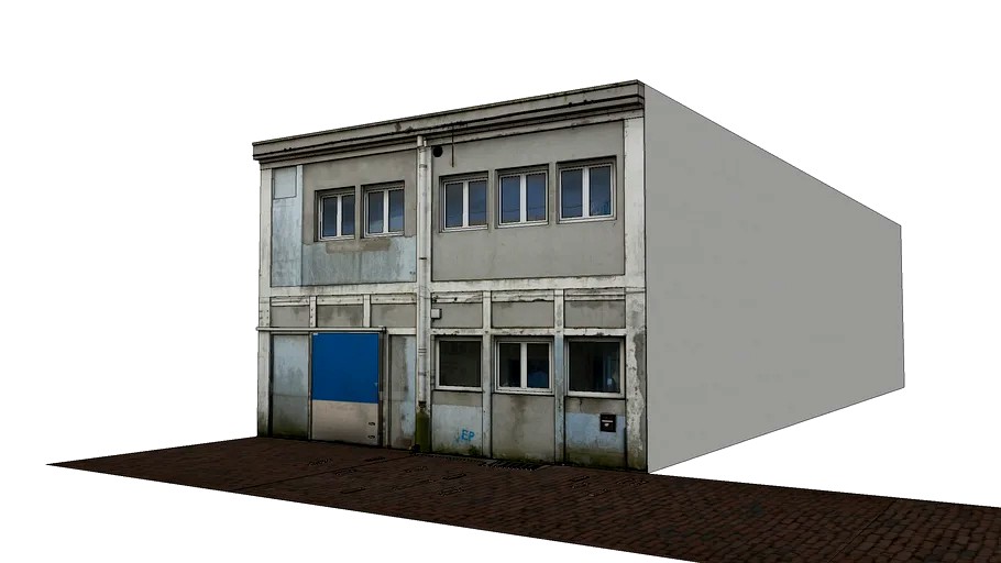 Edificação entorno - Industrial 01 _ Entourage building - Industrial 01