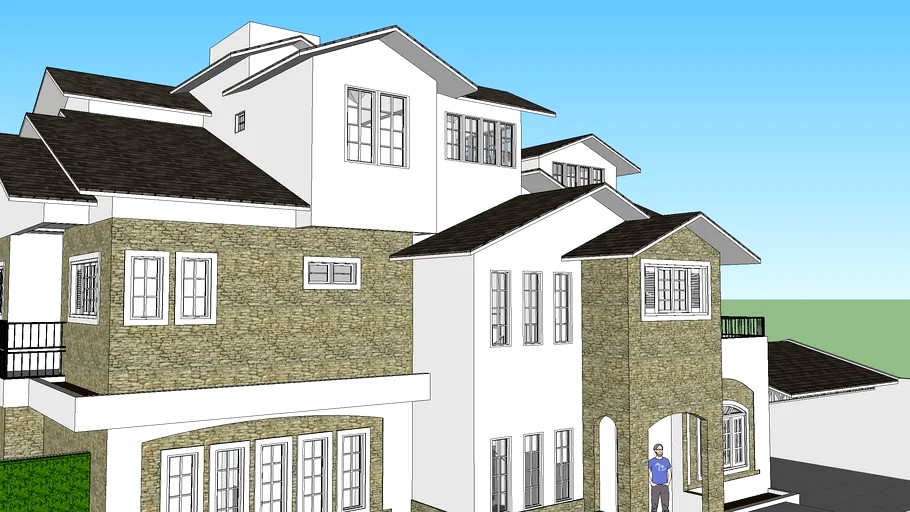 Casa triplex