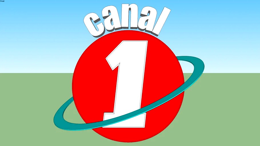 Canal Uno logo (2003-2011)