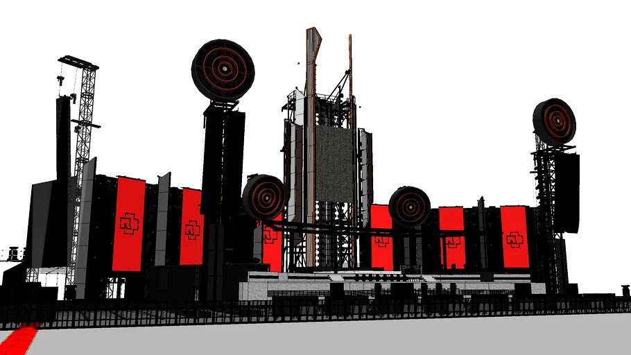 Rammstein Stage 2019