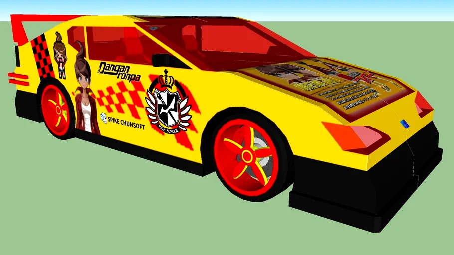 Danganronpa Aoi Asahina Itasha
