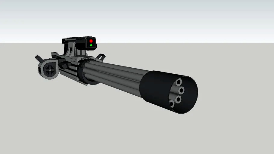 Minigun LCR-Z7 by 'Zomb3y_Put1n'