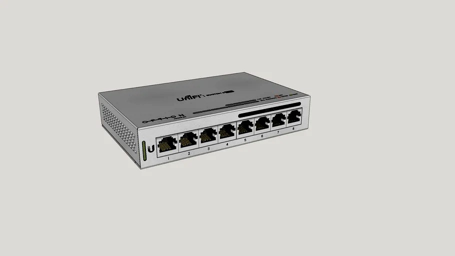 Ubiquiti UniFi Switch 8 60W