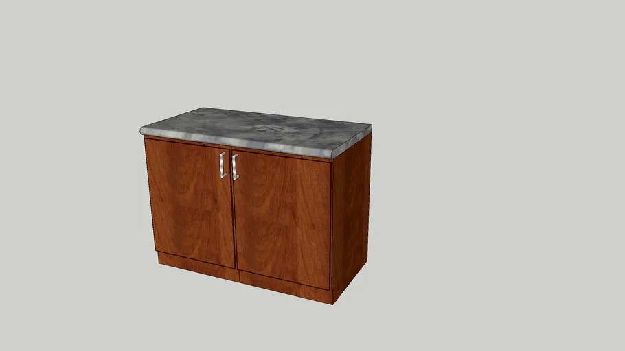 mueble bajo de cocina 2