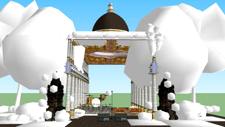 stage java gamelan