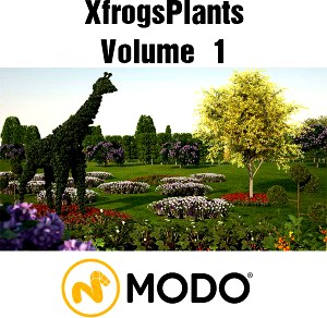 XfrogsPlants Volume 1