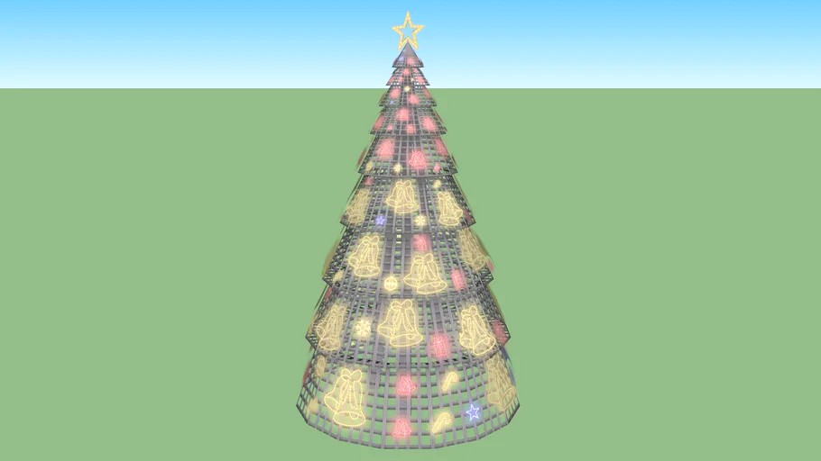 Large Christmas Tree