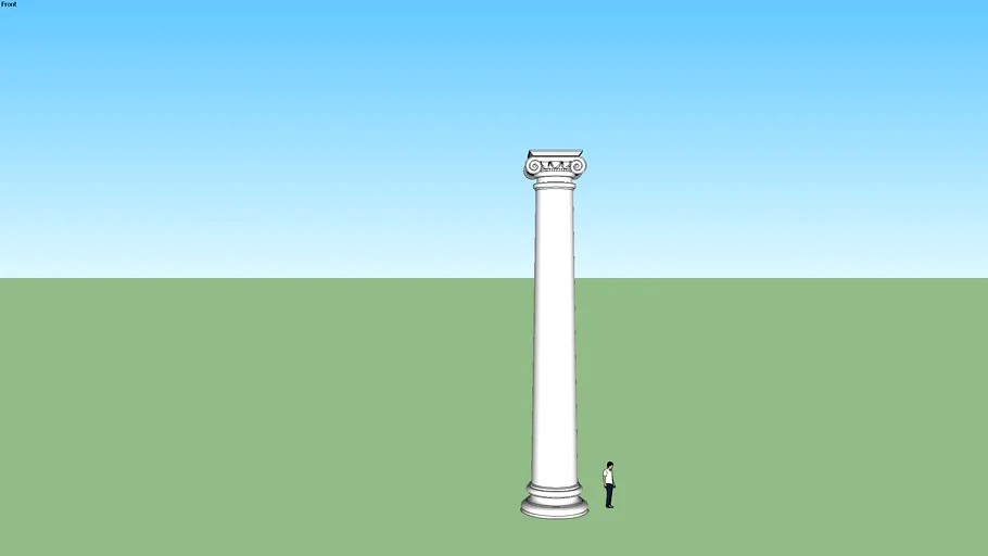 Ionic Column y.y