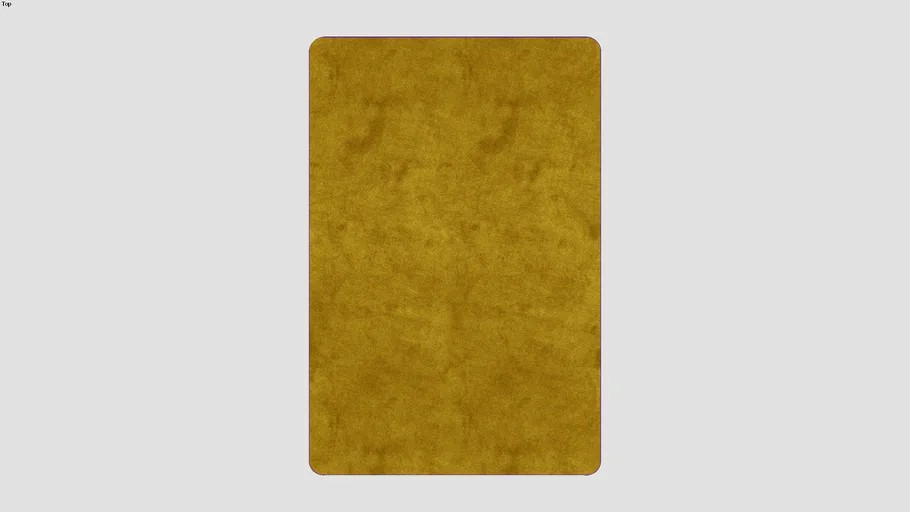Donkersloot Seda Rectangle Sunflower 200x300cm