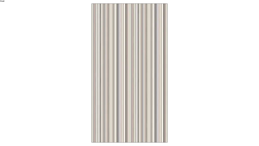 branco. PAPEL DE PAREDE CLÁSSICO LISTRAS II CINZA E ROSA