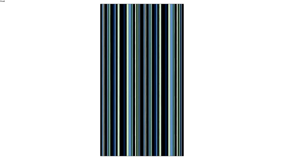 branco. PAPEL DE PAREDE CLÁSSICO LISTRAS II AZUL NEON