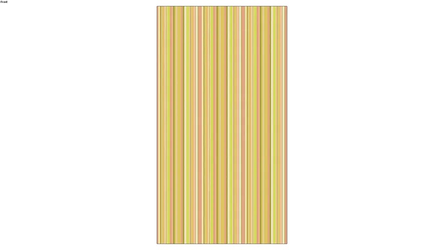 branco. PAPEL DE PAREDE CLÁSSICO LISTRAS I OLIVA E LARANJA